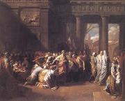 Benjamin West The Departure of Regulus (mk25) painting